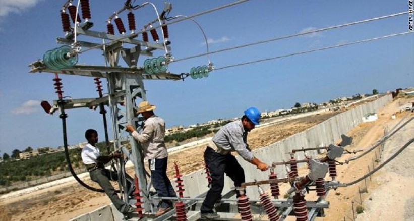 تعطل خط الكهرباء الإسرائيلي "بيت لاهيا" بشكل مفاجئ