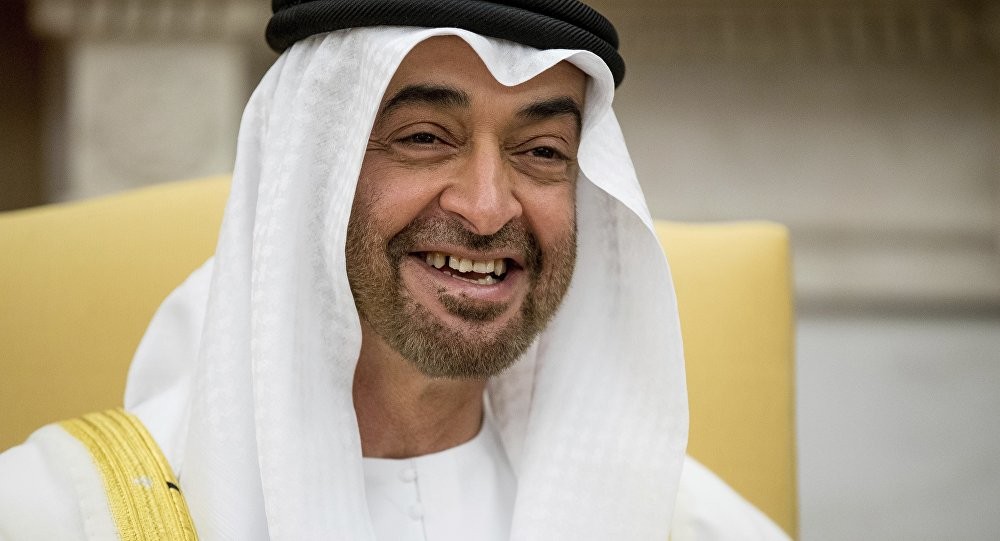 بالفيديو: محمد بن زايد في قلوب الفلسطينيين