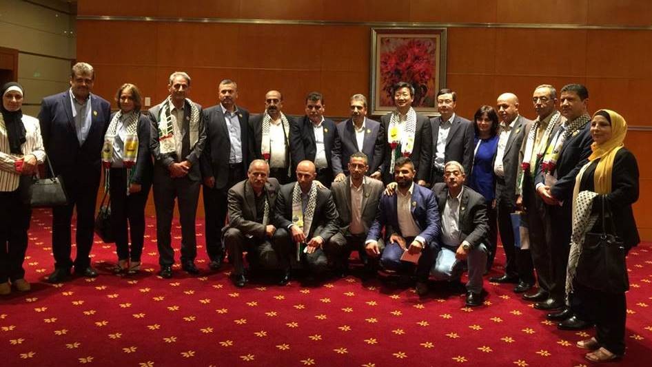 الطيراوي يبحث مع الصين الشعبية آفاق التعاون المشترك