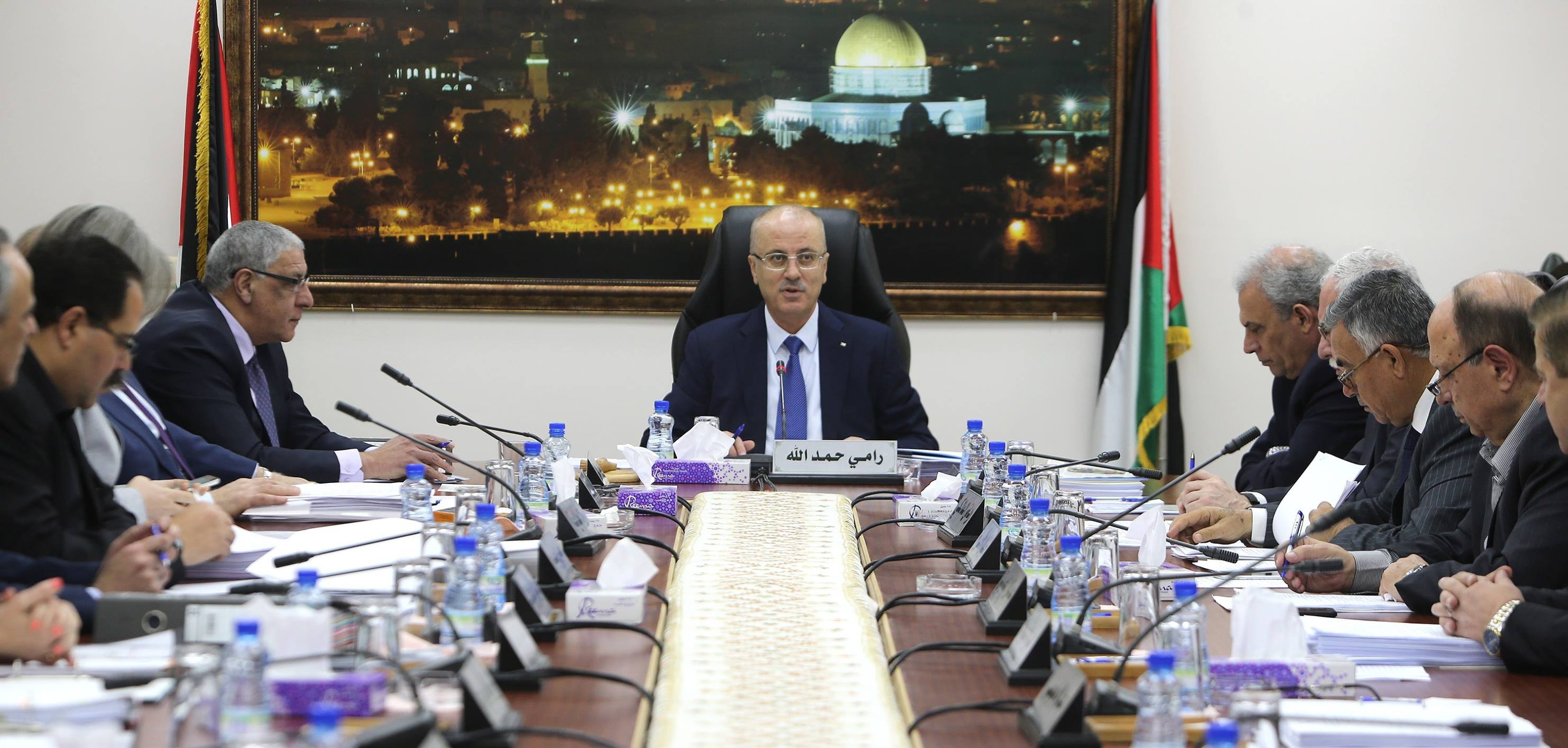 أبرز ما جاء في الجلسة الأسبوعية لمجلس الوزراء الفلسطيني