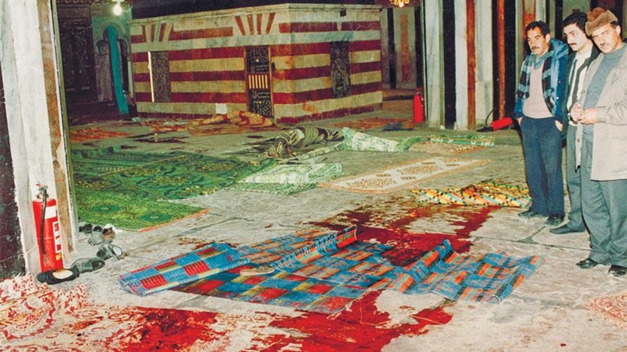 اليوم يُصادف الذكرى الـ "24" على مجزرة الحرم الإبراهيمي
