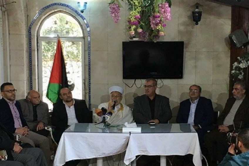 شخصيات فلسطينية تدعو لمقاطعة المؤسسات الأميركية