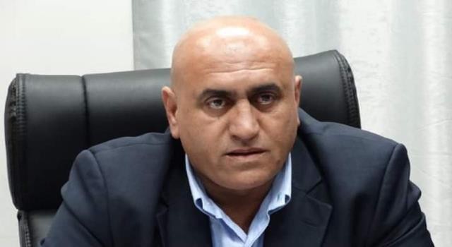 أكرم الرجوب يتسلم منصب محافظ جنين