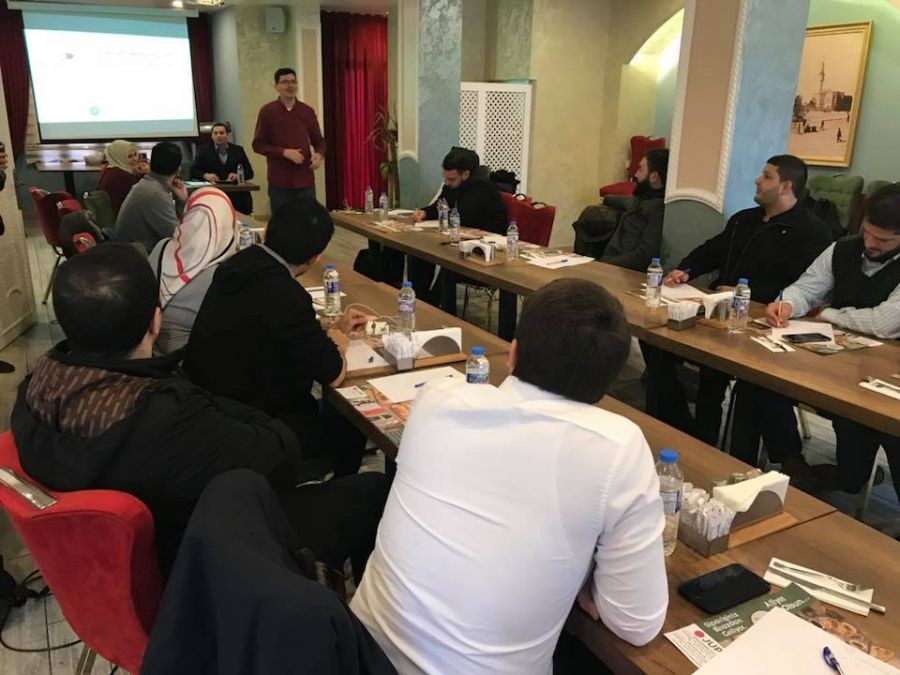 إطلاق فعاليات منصة المبادرات الشبابية الفلسطينية بإسطنبول