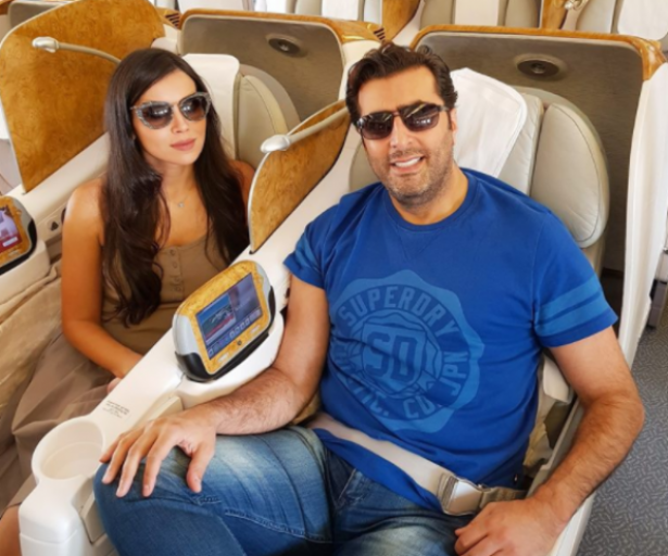 بالصورة : تعرفوا على إبن باسم ياخور.. هل يشبهه؟