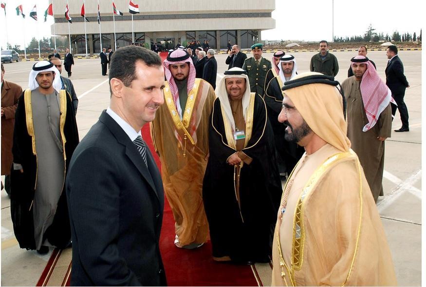 الإمارات تُعيد اليوم افتتاح سفارتها في دمشق بعد إغلاق استمر سنوات