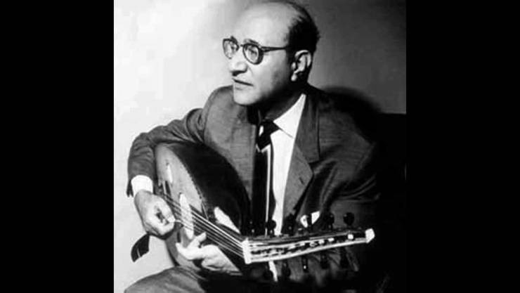 بالفيديو : قديم لمحمد عبد الوهاب وهو يصف صوت شادية!