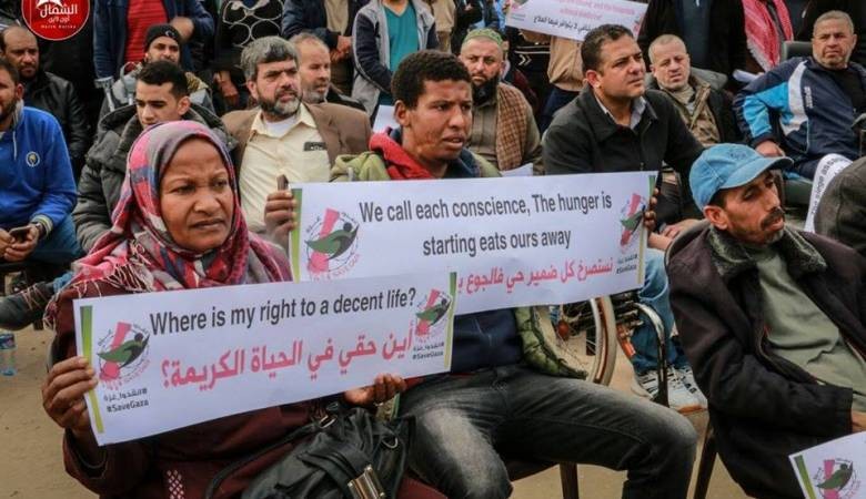 موقع عبري: أنف سكان غزة ما زال فوق الماء
