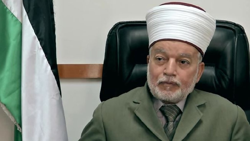 المفتي يدين إجراءات الاحتلال بحق القيادات المقدسية