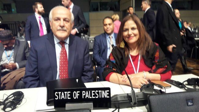 فلسطين تشارك باجتماع اللجنة التنفيذية لآلية وارسو