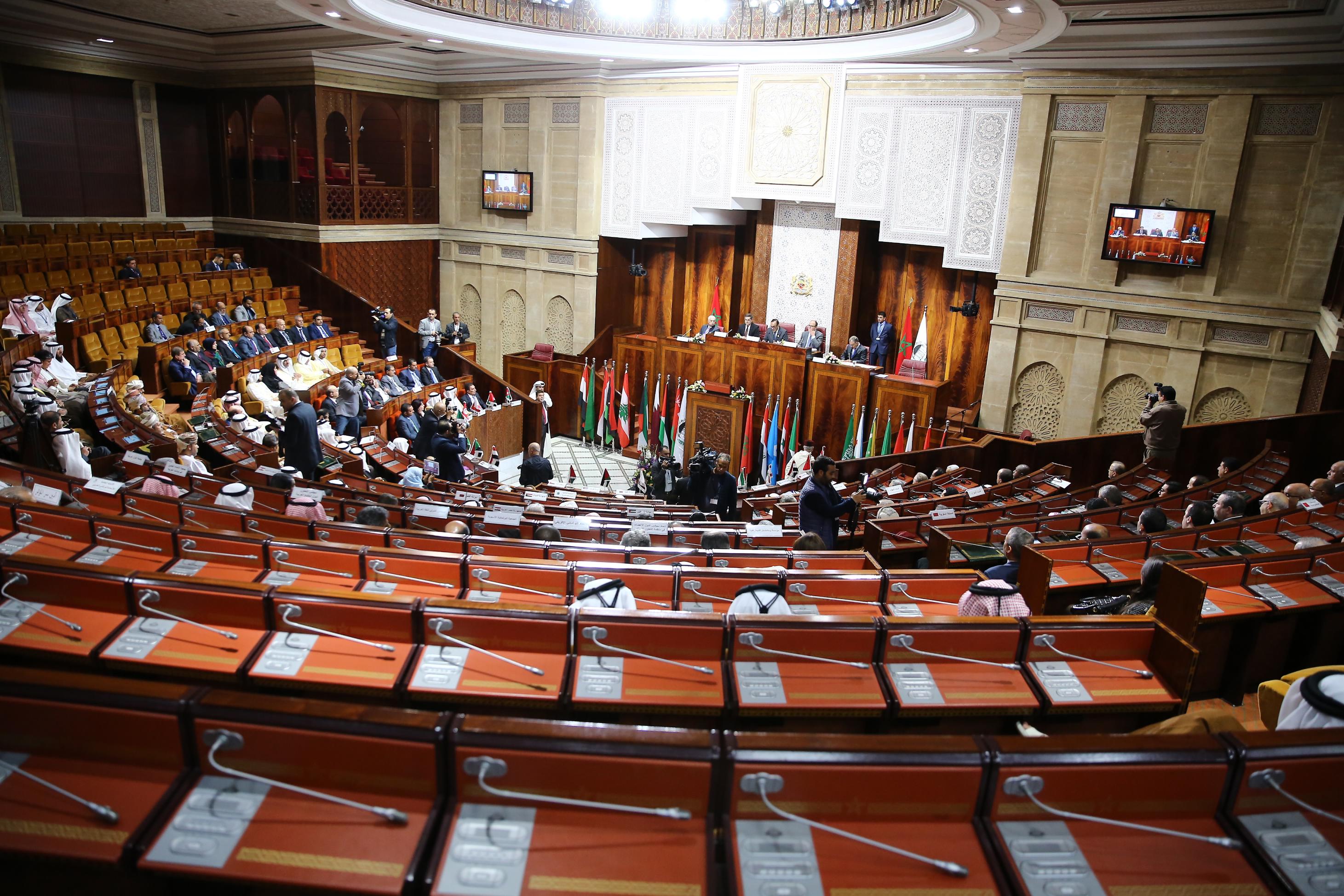 "البرلماني العربي" يدين قرار ليبرمان باعتبار الصندوق القومي منظمة إرهابية