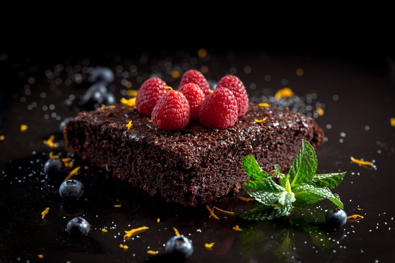 طريقة تحضير  حلى سهل (كيك بصوص الشوكولاتة)