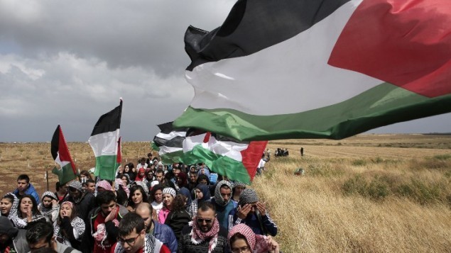 قيادات فلسطينية تؤكد على إصرار شعبنا في حقه بالعودة وكسر الحصار