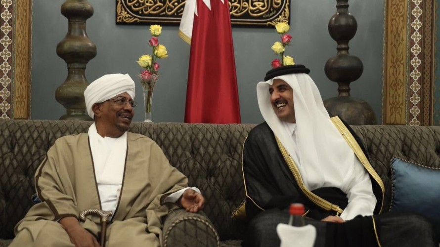 قطر والسعودية توجهان رسالة لعمر البشير