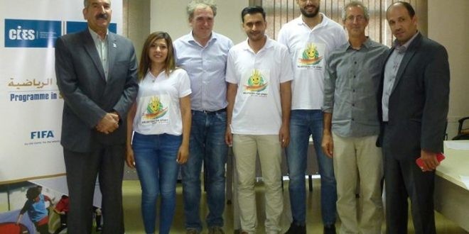 فوز مشروع "متطوعون من أجل الرياضة" بالمركز الأول في برنامج الإدارة الرياضية