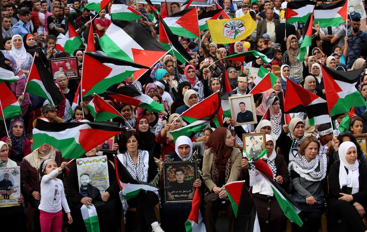جنين تواصل الحراك الوطني الداعم لإضراب الأسرى
