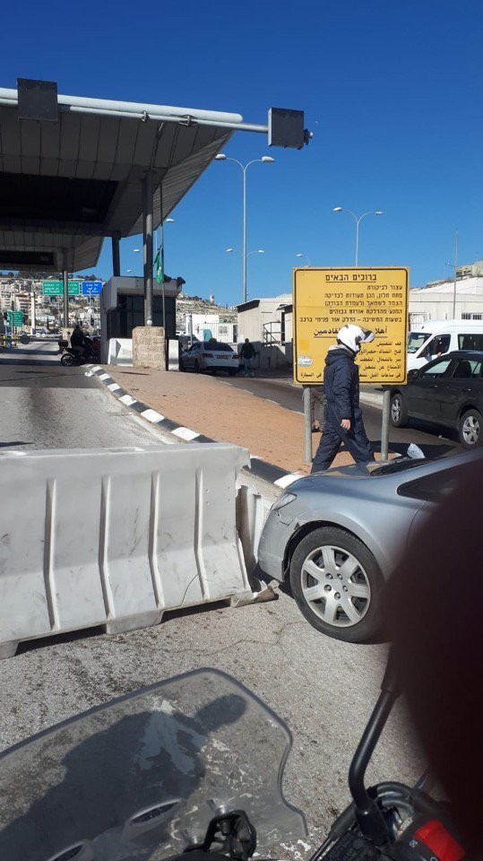 بزعم محاولتها تنفيذ عملية طعن