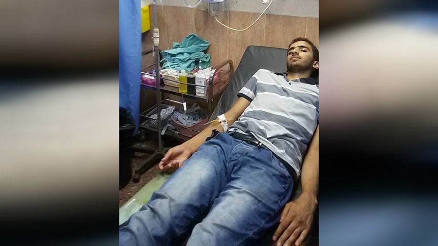 بعد الإفراج عنه من سجن جنيد