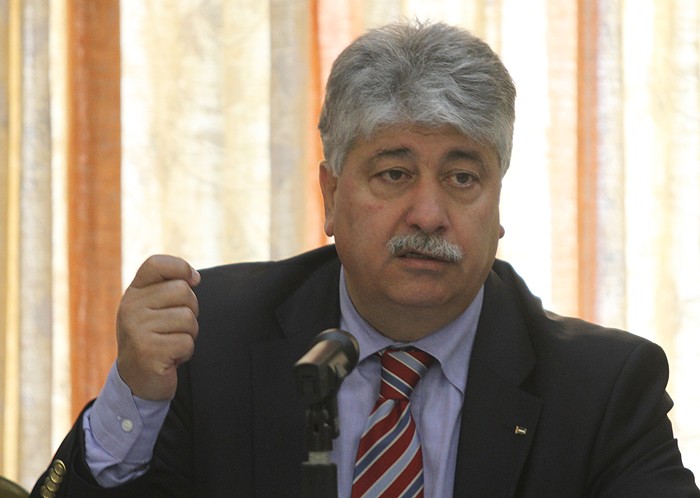 مجدلاني يؤكد على ضرورة إنهاء الانقسام والتوجه نحو عقد مجلس وطني فلسطيني