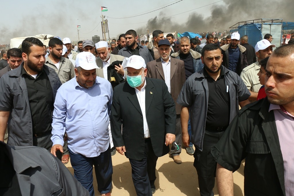بحر: المقاومة لن تقف صامتة تجاه اعتداء الاحتلال على مسيرة العودة