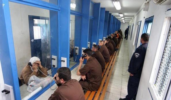 برنامج زيارات أسرى جنين وطوباس لشهر يونيو