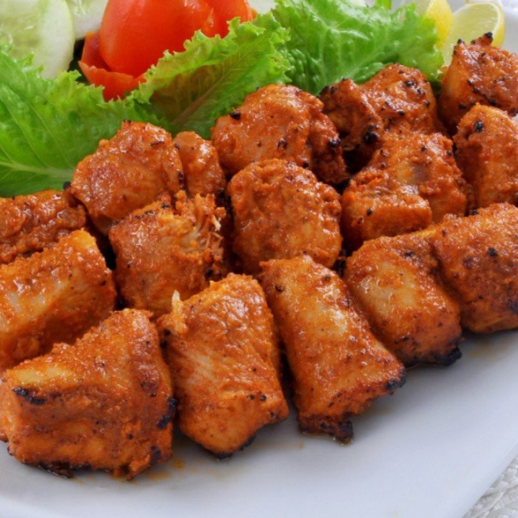 دجاج مشوي بصلصة الباربكيو للرجيم