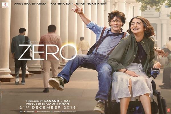 فيلم Zero يحقق نجاحاً كاسحاً في يومه الأول