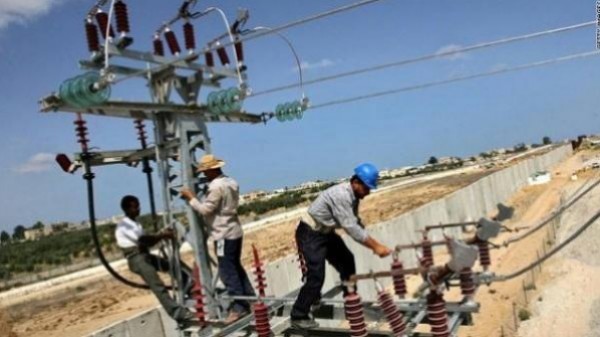 تعطل خطوط الكهرباء المصرية المغذية لرفح إثر عطل في المحطة "66"