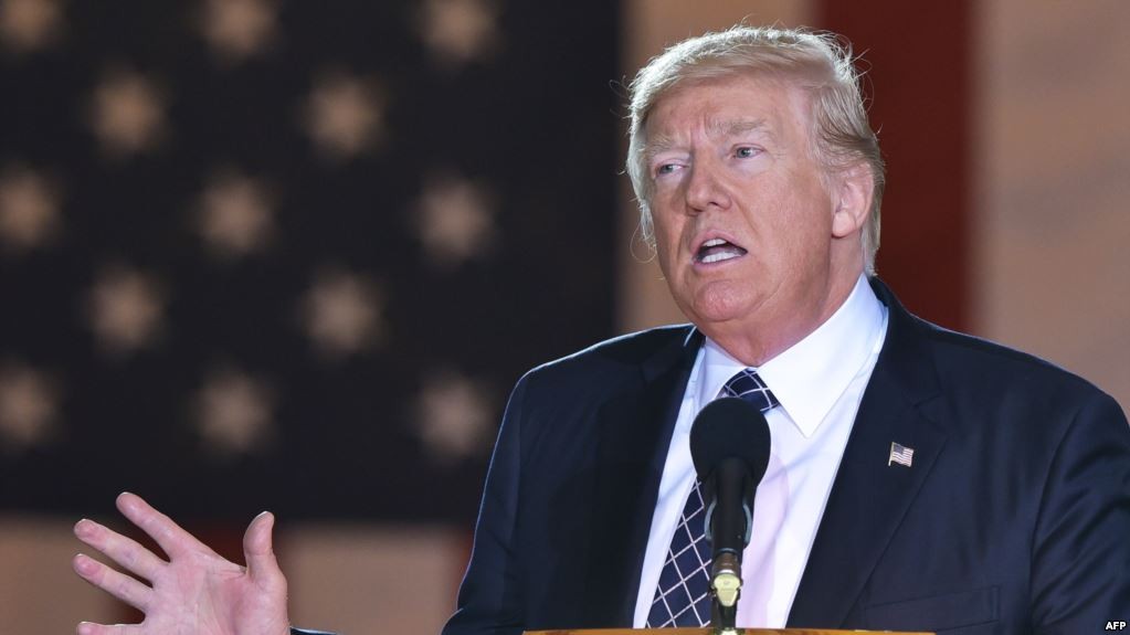 ترامب: أحدثنا تغيير تاريخي في الشرق الأوسط