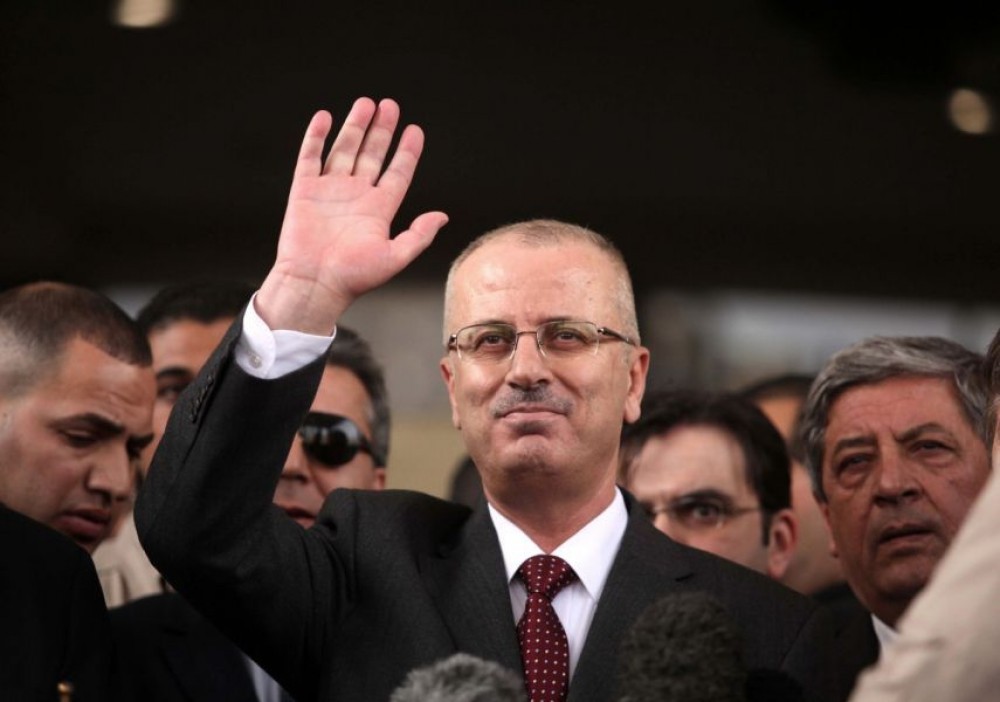 الحمد الله يستقبل رئيس الاتحاد القطري لكرة القدم ويثمن زيارته