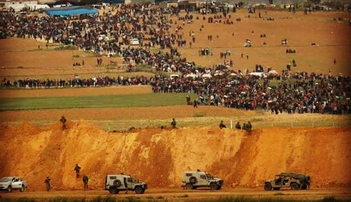 "القوة الناعمة" تجابه "قوة السلاح" في مسيرة العودة الكبرى !