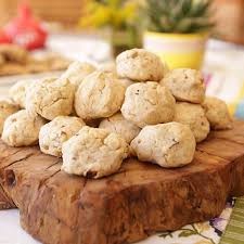 بالفيديو : الكعك الصخري بالمكسرات 