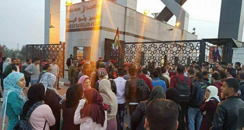 بالأسماء: تمديد فتح معبر "رفح" لمغادرة الطلبة