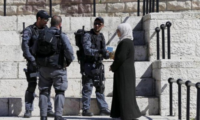 مشروع قانون للكنيست ينص على منح صلاحية إبعاد فلسطينيين