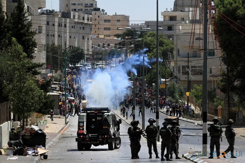 الاحتلال يقمع مسيرة في بيت لحم خرجت إحياءً لذكرى انطلاقة الجبهة الشعبية