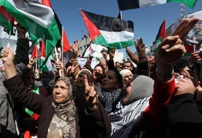 لجنة المرأة تدعو لمسيرة نسوية غدًا في مخيم "ملكة" شرق غزة