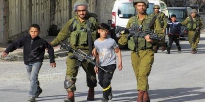 قوات الاحتلال تعتقل طفلين من القدس