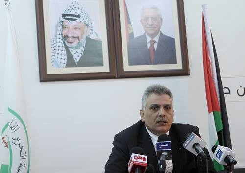 "غنيم" يبحث مع مسؤول في الاتحاد الأوروبي تحضيرات مؤتمر المانحين الدولي