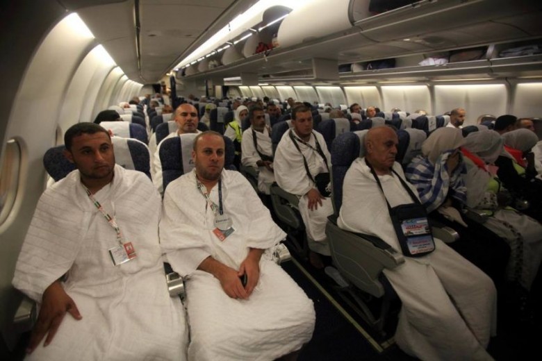 بدء وصول حجاج الضفة إلى مكة المكرمة