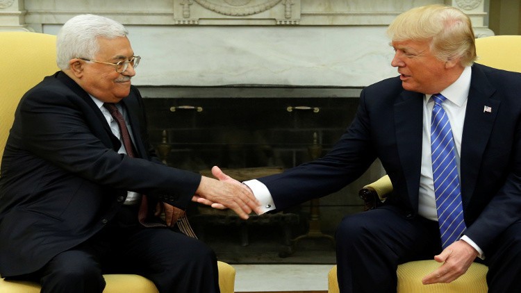 ترامب لعباس: لا حل دولتين قبل التطبيع العربي مع إسرائيل