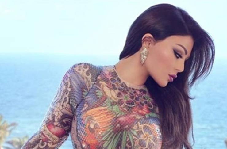 أزمة جديدة تواجه هيفاء وهبي!؟