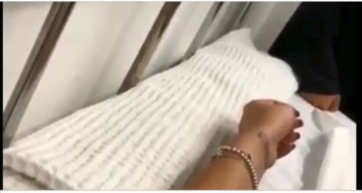 بالفيديو : نجمة عربية تجهض جنينها في حادث مؤسف!