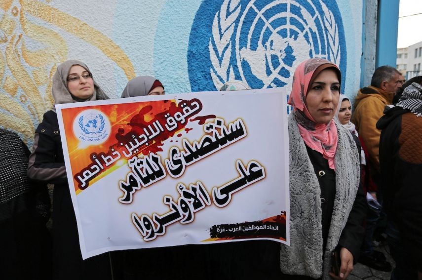 "أونروا": خيارات قاسية مطروحة حال فشل معالجة الأزمة المالية