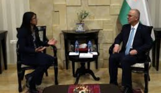 الحمد الله يستقبل وفدًا من منظمة "أطباء بلا حدود"
