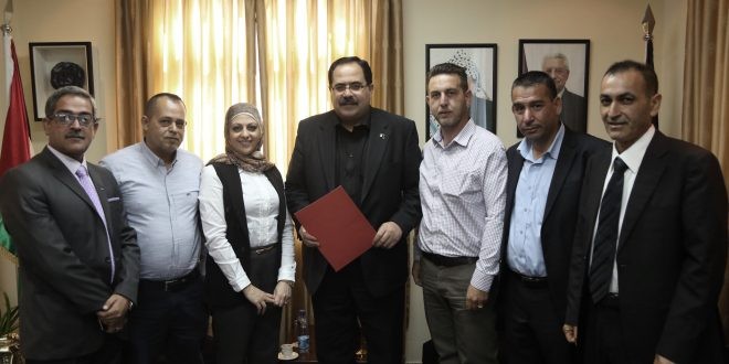 انطلاق الحملة الطلابية المليونية للمطالبة باستقلال فلسطين