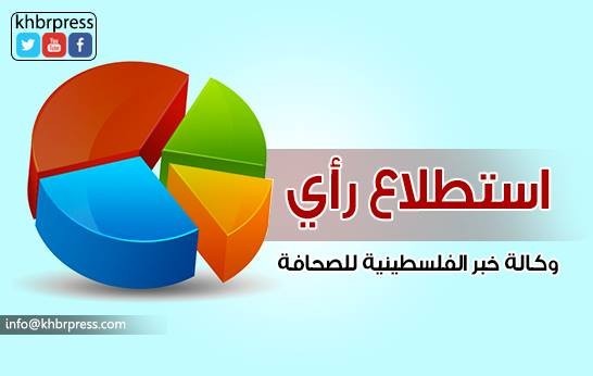 وكالة "خبر" تُطلق استطلاعاً للرأي حول مجريات المصالحة الفلسطينية