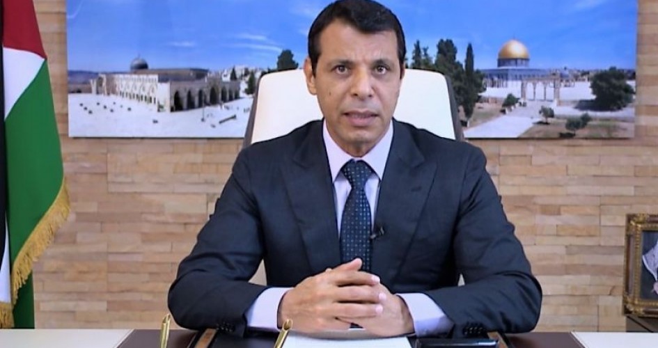 النائب دحلان يوجّه رسالة إلى أعضاء "المركزي" المجتمعين اليوم برام الله