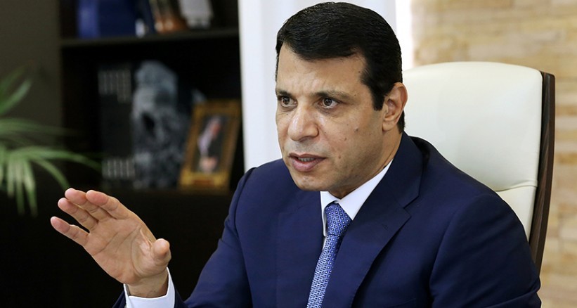 دحلان: الطوفان البشري الذي ملأ ساحة الكتيبة يعبر عن دعم الشعب للشراكة 