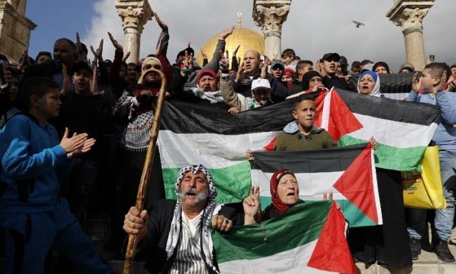 تنديدًا على قرار ترمب بشأن القدس وجرائم الاحتلال