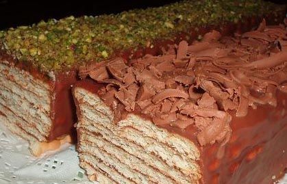 بالفيديو: طريقة تحضير "كيكة البسكويت" 